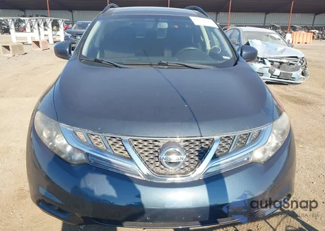 2012 Nissan Murano S/Sl/Le from USA, damaged, VIN JN8AZ1MW2CW212824